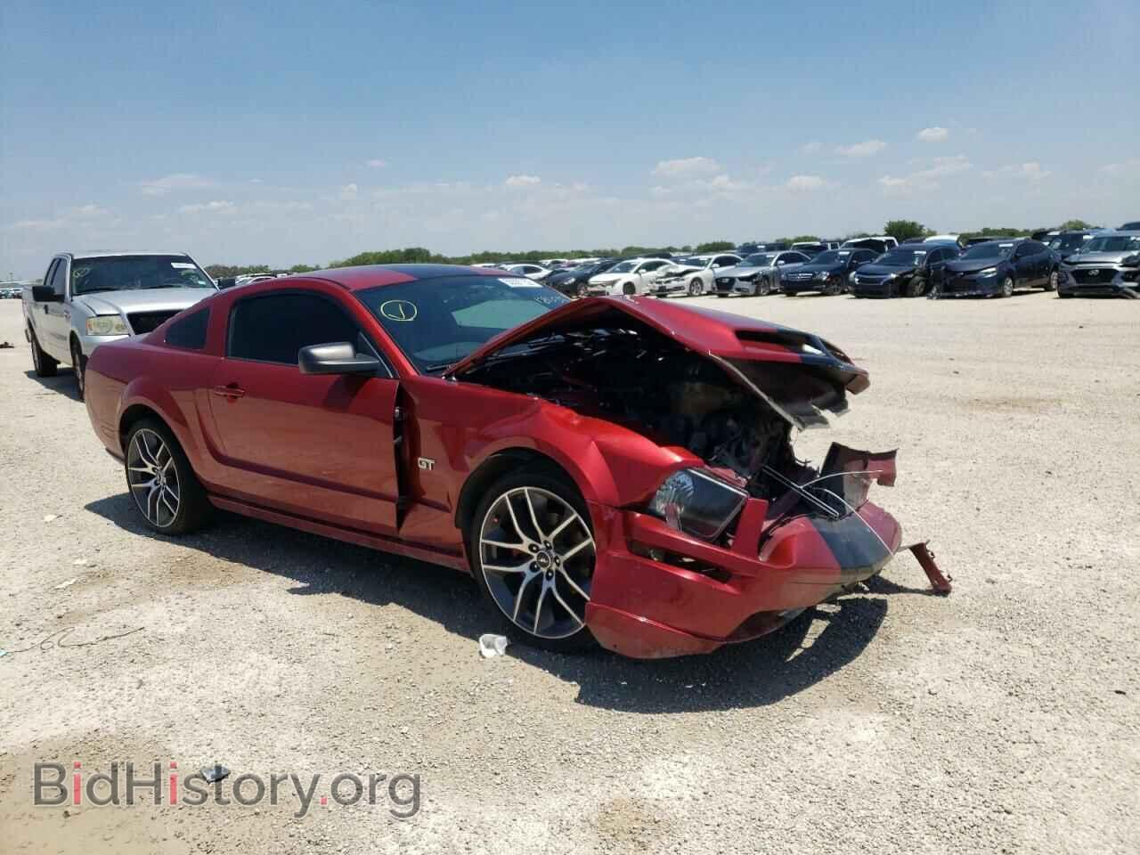 Фотография 1ZVFT82H475258308 - FORD MUSTANG 2007