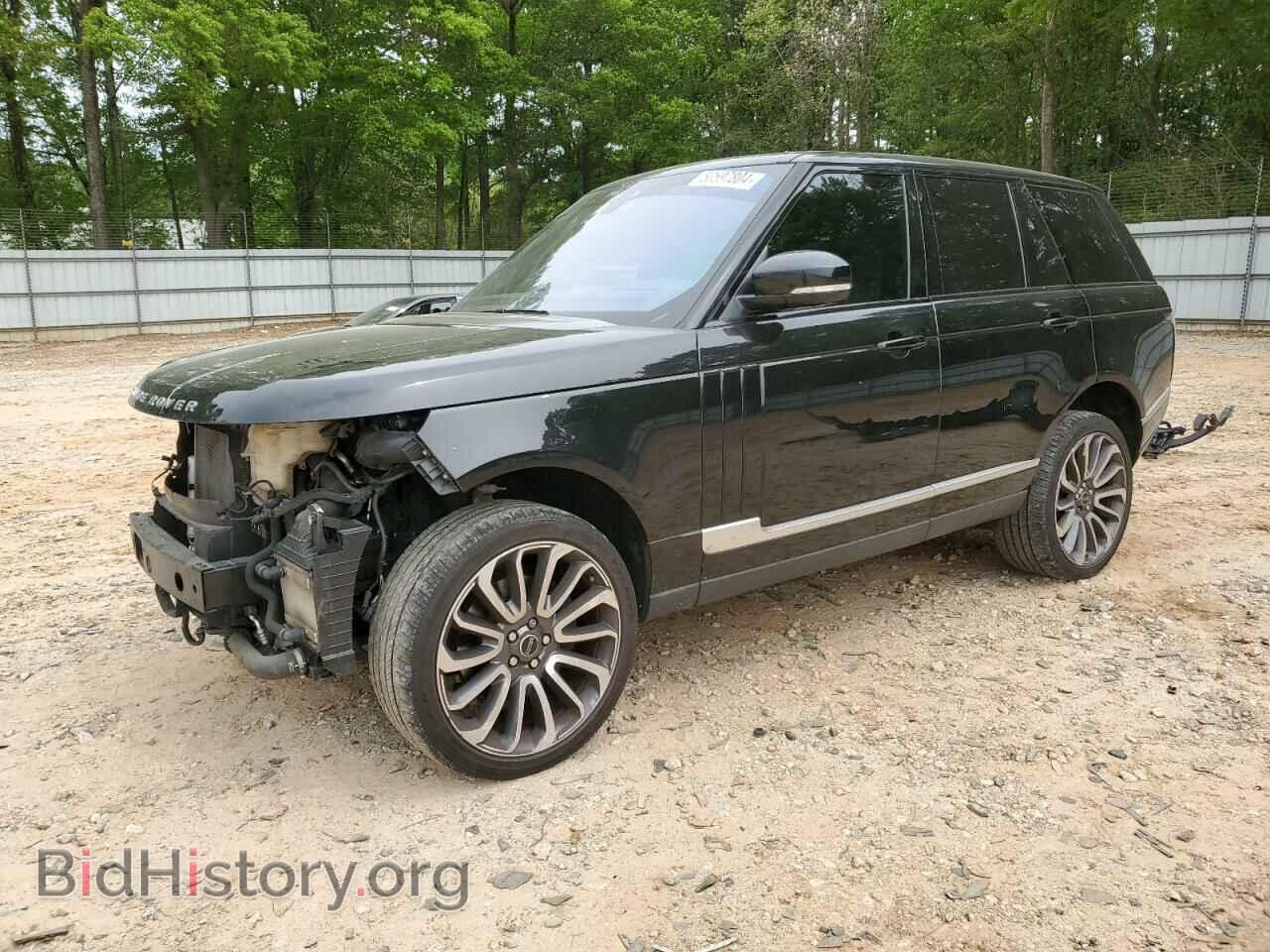 Фотография SALGS2FK7HA331993 - LAND ROVER RANGEROVER 2017