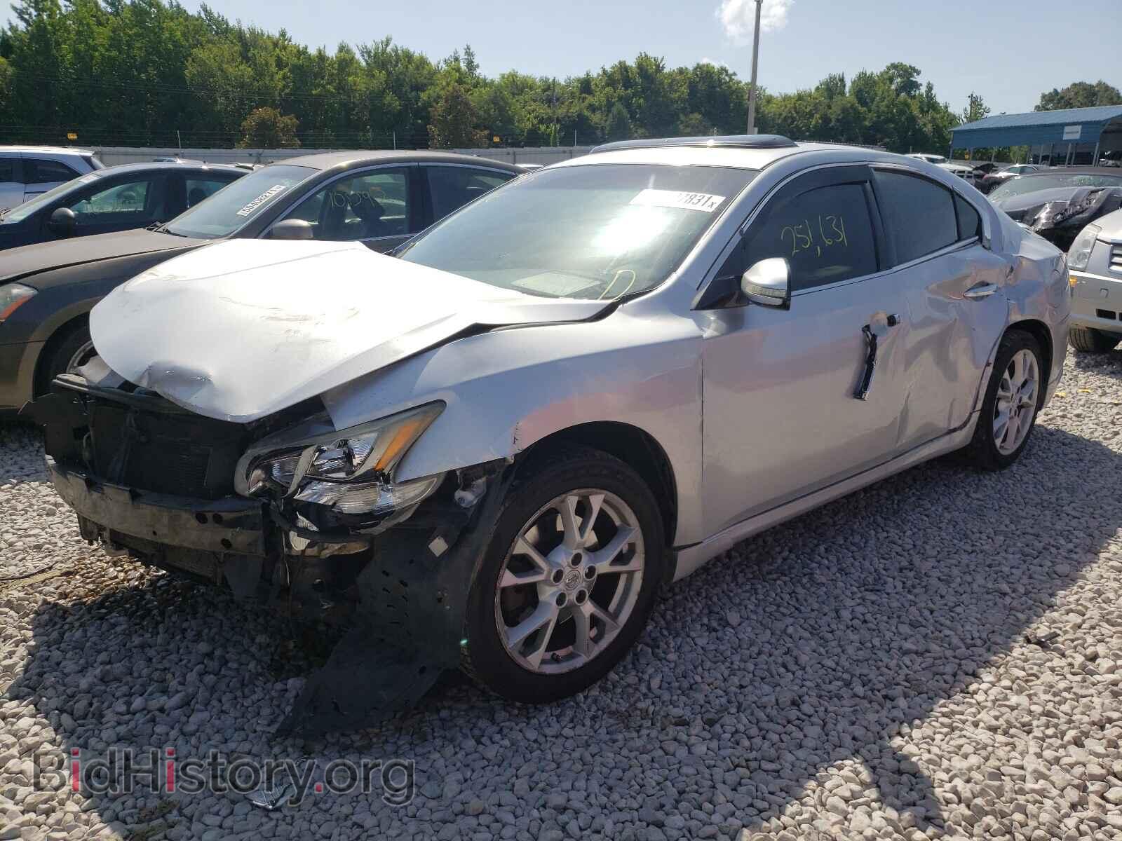 2012 NISSAN MAXIMA - VIN: 1N4AA5AP6CC840352 - Фото 2