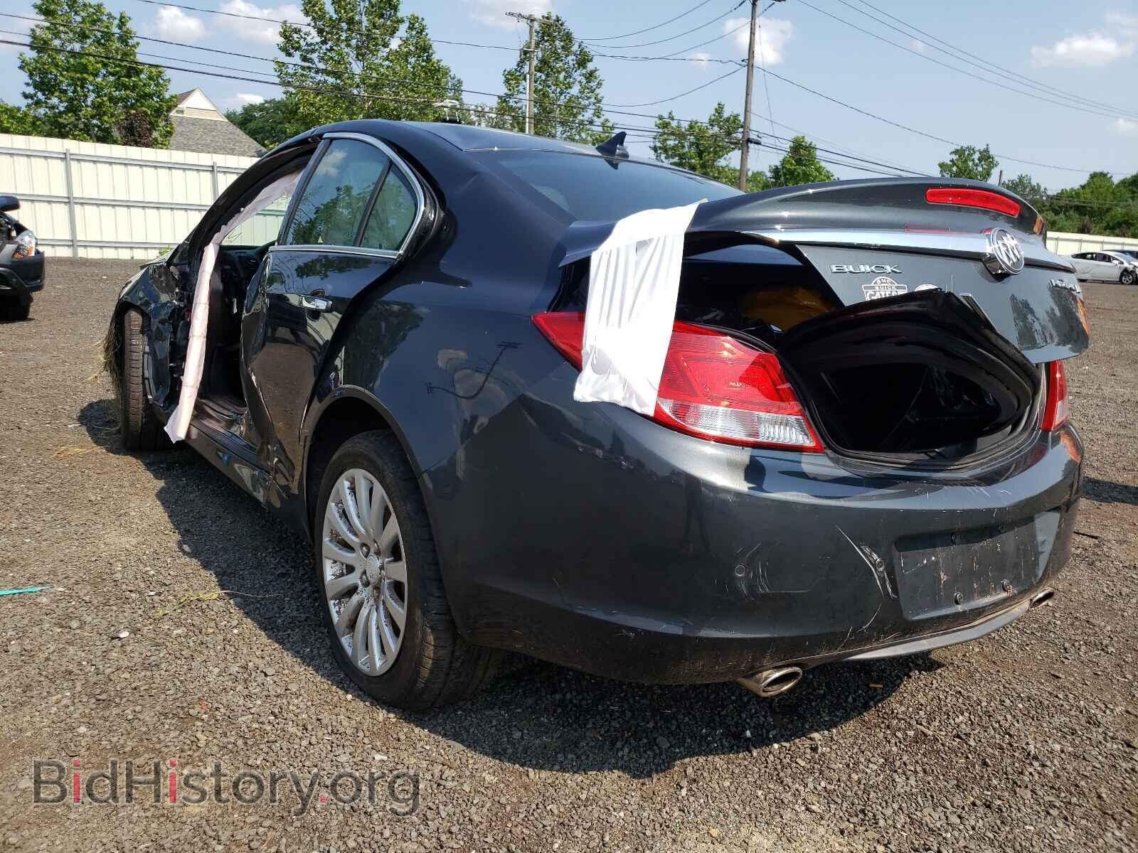 2013 BUICK REGAL - VIN: 2G4GS5EV5D9162496 - Фото 3