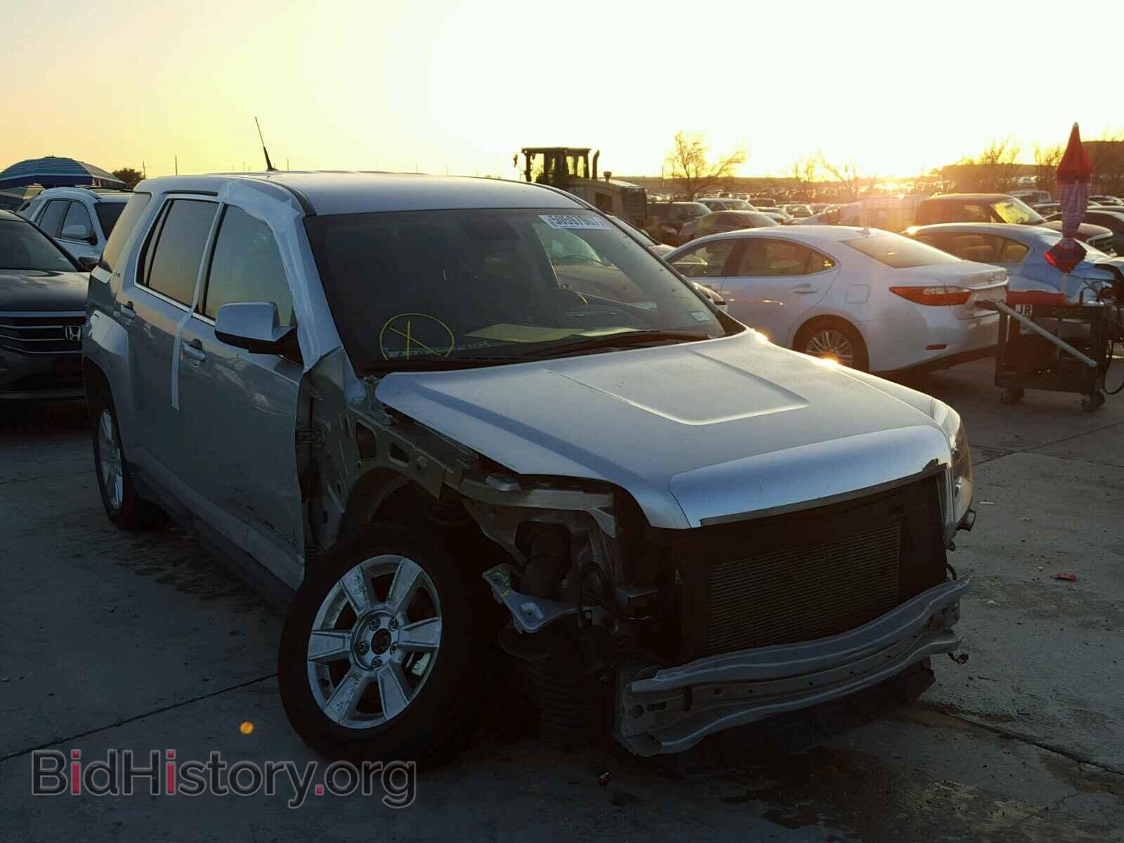 Фотография 2GKALMEK1C6185544 - GMC TERRAIN 2012