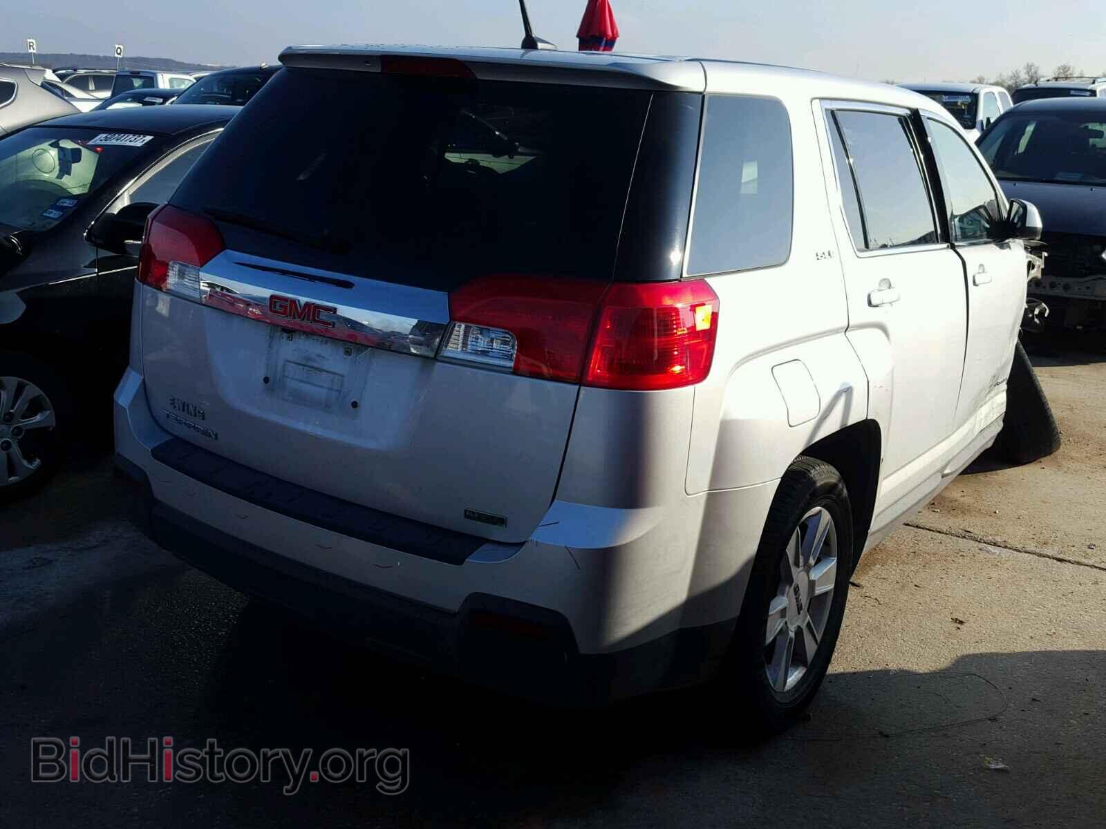 2012 GMC TERRAIN - VIN: 2GKALMEK1C6185544 - Photo 4