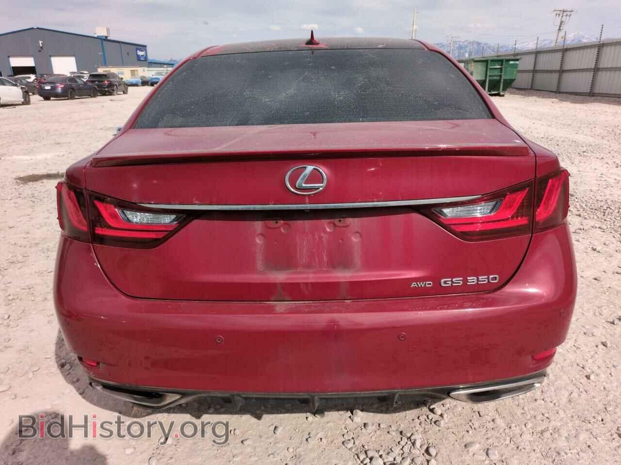 2013 LEXUS GS350 - VIN: JTHCE1BL8D5016871 - Фото 6