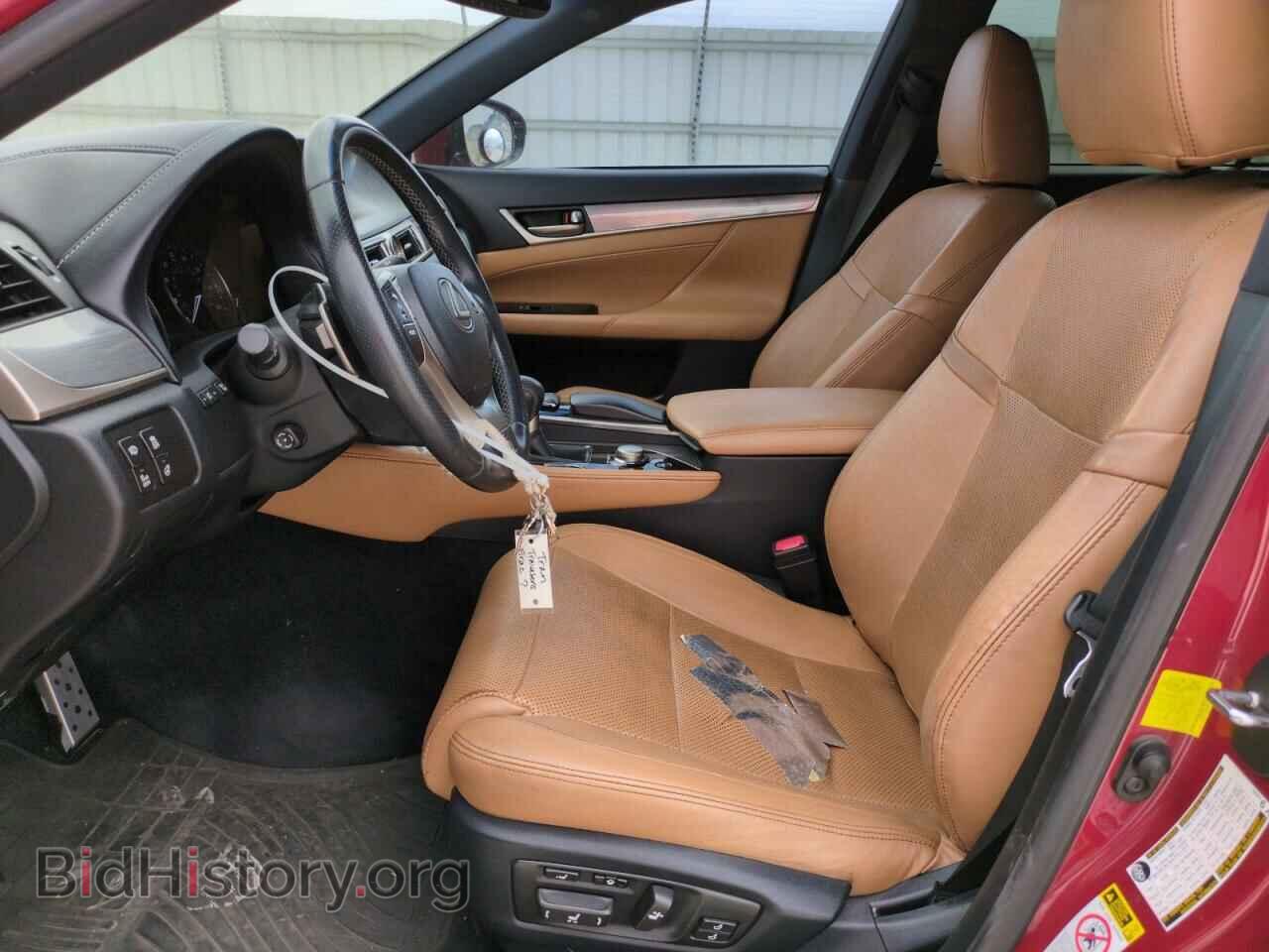 2013 LEXUS GS350 - VIN: JTHCE1BL8D5016871 - Фото 7