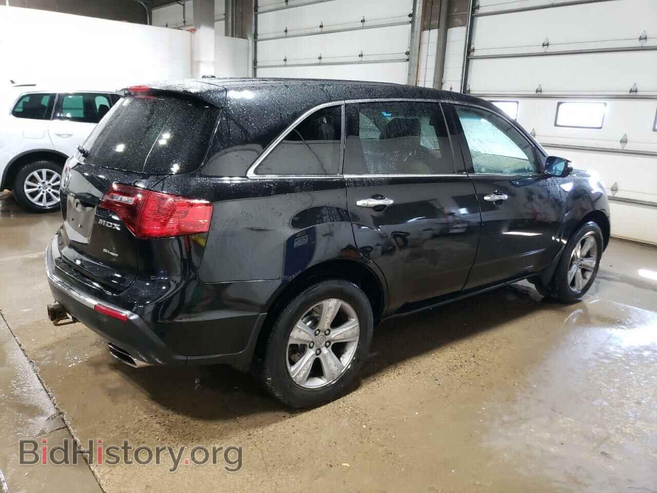 2010 ACURA MDX - VIN: 2HNYD2H65AH514896 - Фото 3