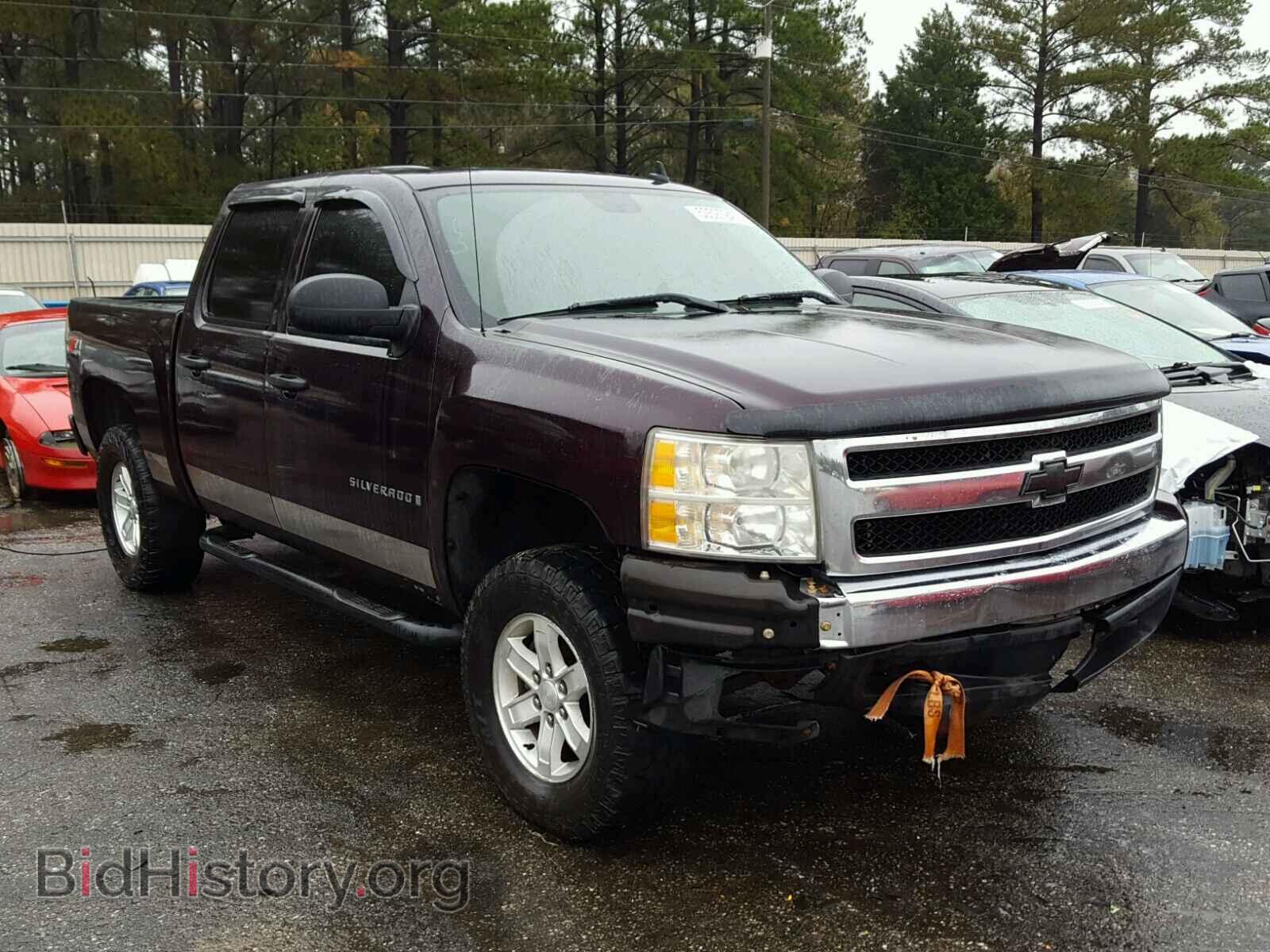 Фотография 2GCEK133781273125 - CHEVROLET SILVERADO 2008