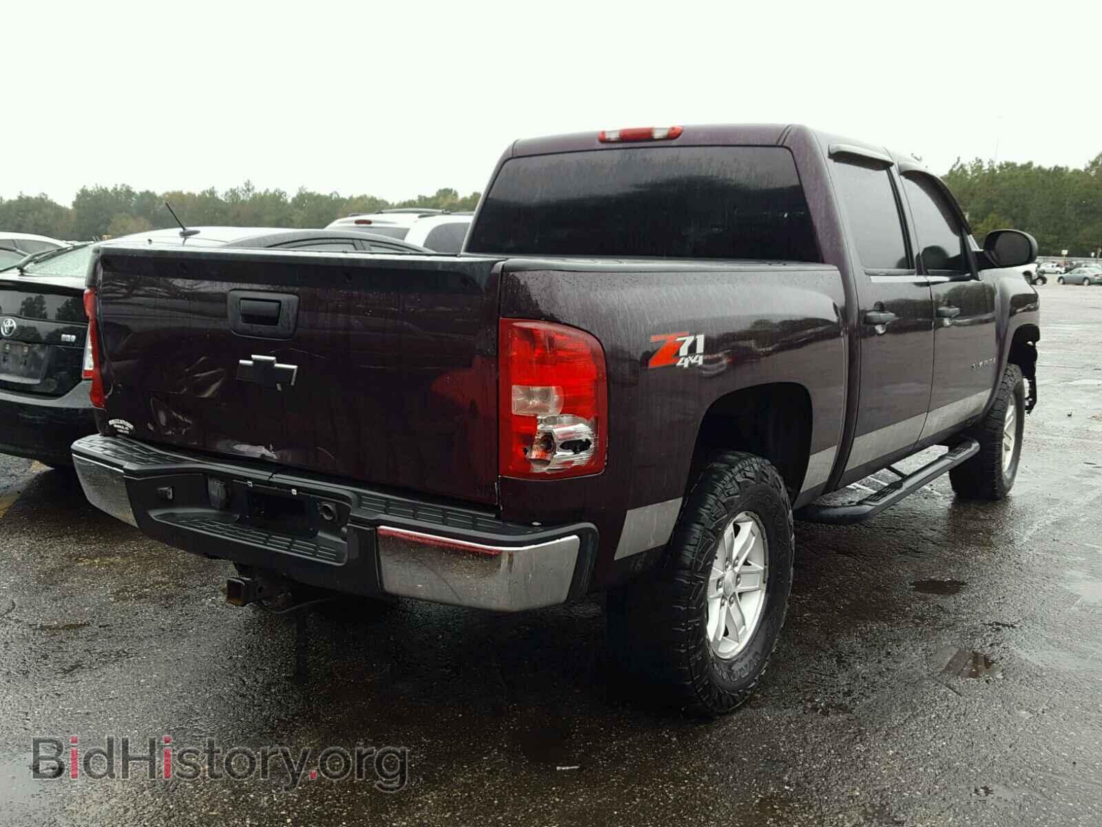 2008 CHEVROLET SILVERADO - VIN: 2GCEK133781273125 - Фото 4
