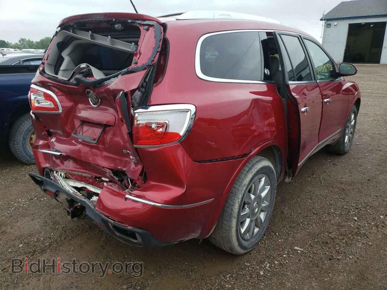 2014 BUICK ENCLAVE - VIN: 5GAKVBKD1EJ190318 - Фото 4