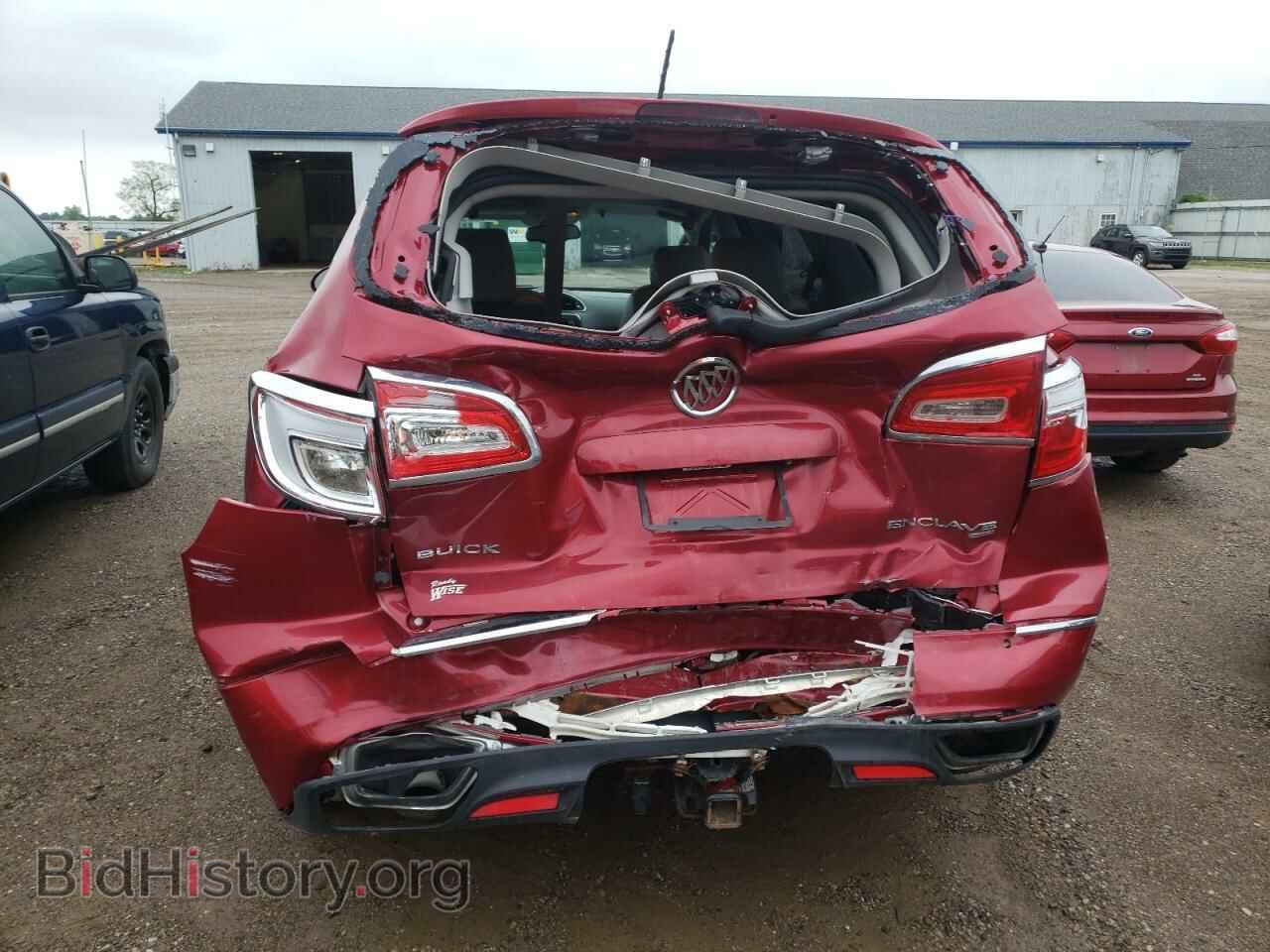 2014 BUICK ENCLAVE - VIN: 5GAKVBKD1EJ190318 - Фото 9