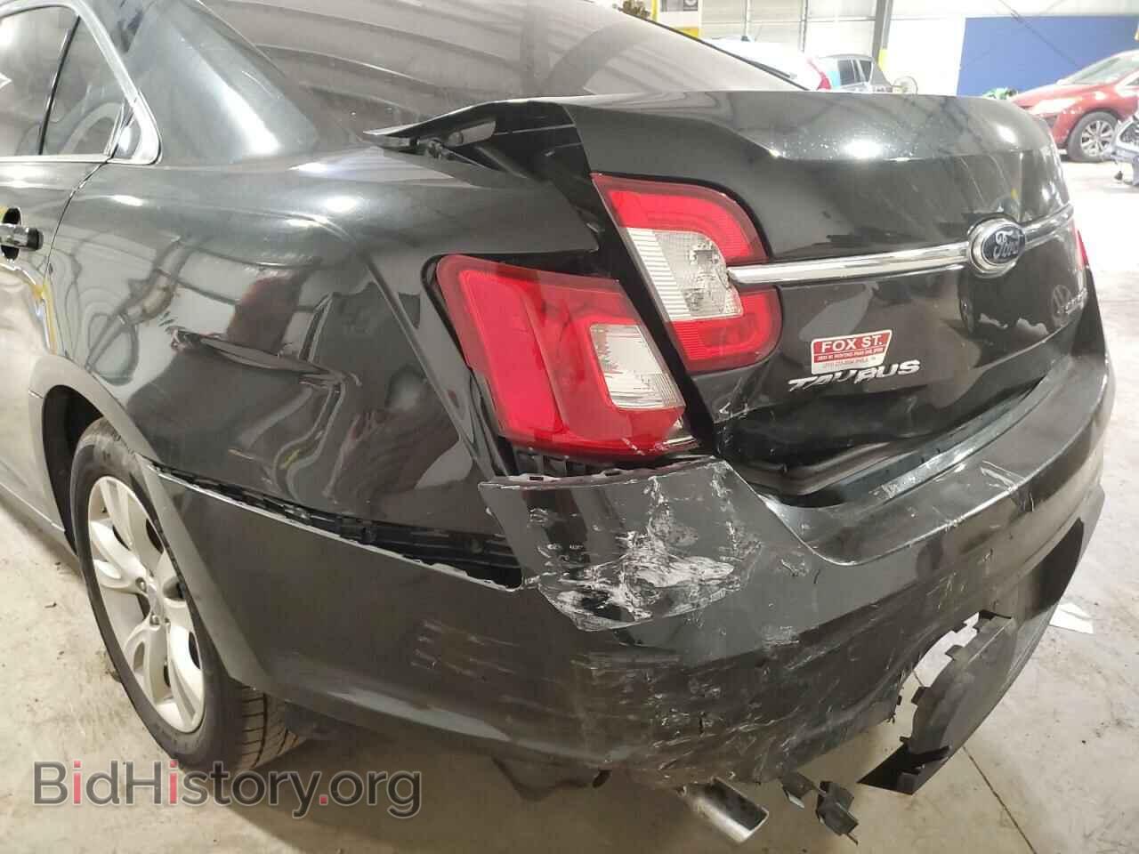2010 FORD TAURUS - VIN: 1FAHP2HW9AG135060 - Фото 9
