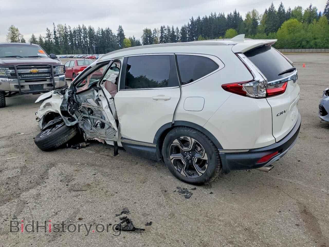 2018 HONDA CRV - VIN: 2HKRW2H96JH663839 - Фото 2