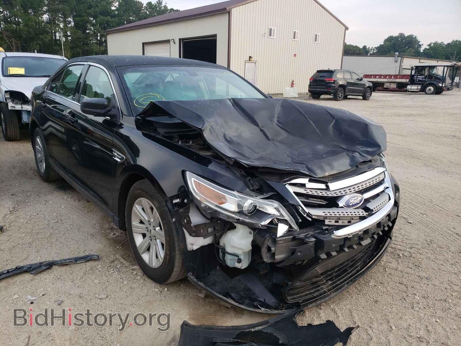 Photo 1FAHP2DW8CG121854 - FORD TAURUS 2012
