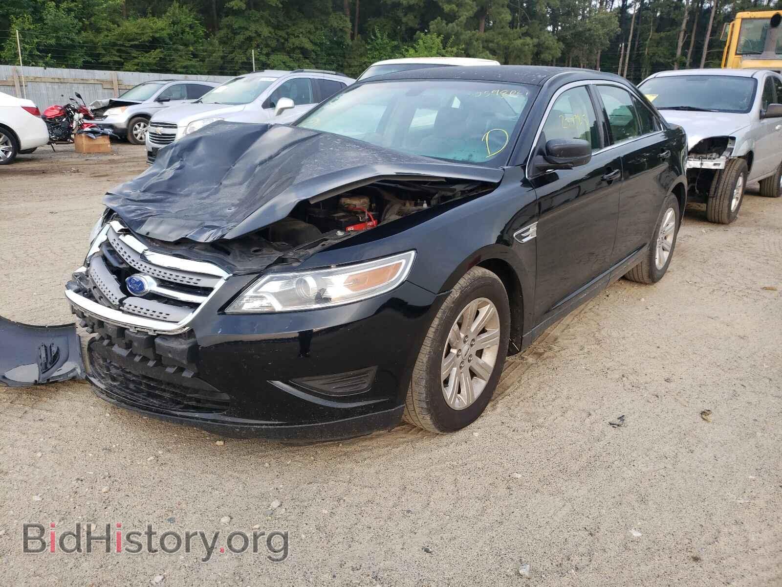 2012 FORD TAURUS - VIN: 1FAHP2DW8CG121854 - Фото 2