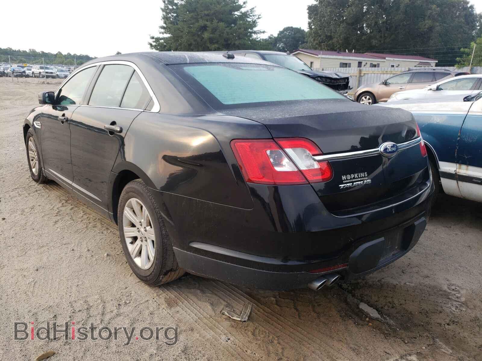 2012 FORD TAURUS - VIN: 1FAHP2DW8CG121854 - Фото 3