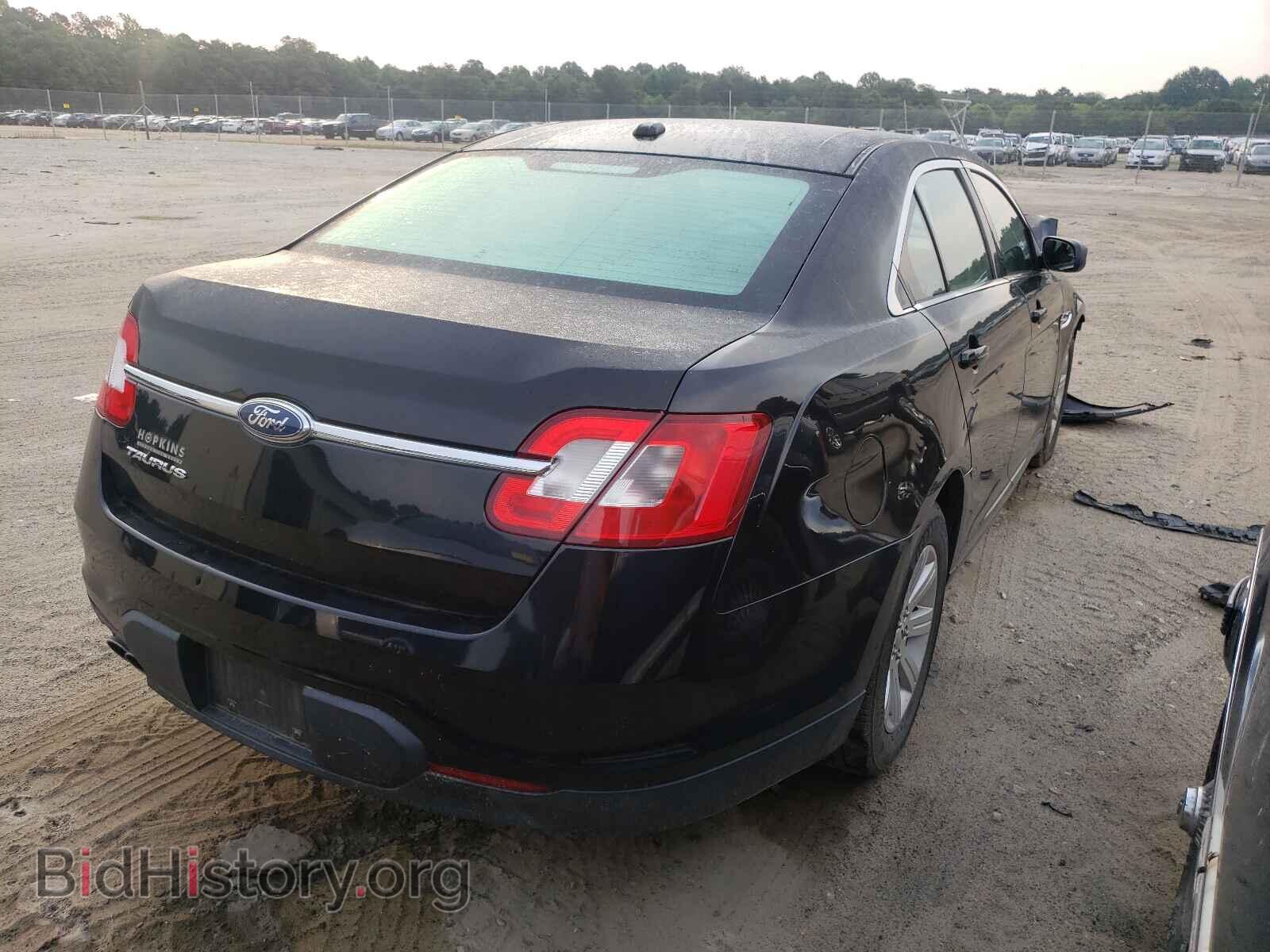 2012 FORD TAURUS - VIN: 1FAHP2DW8CG121854 - Фото 4