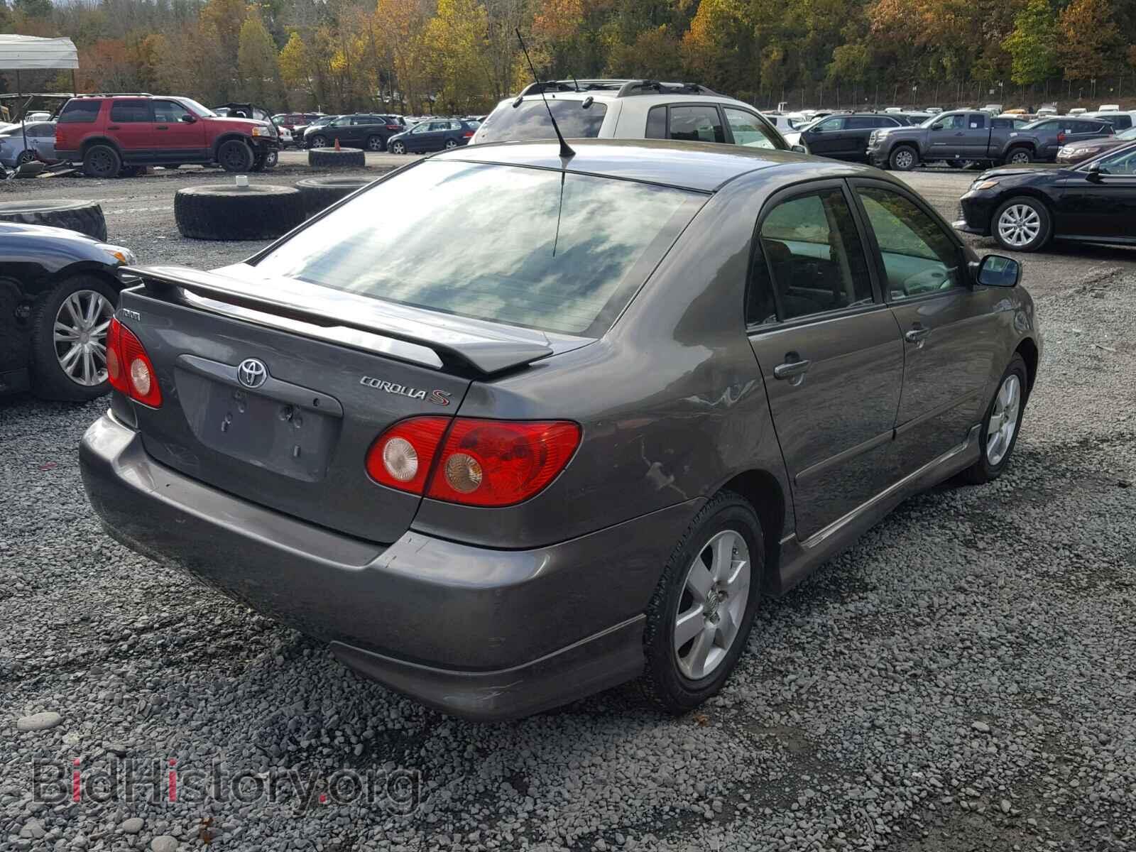2007 TOYOTA COROLLA - VIN: 2T1BR32EX7C736968 - Фото 4