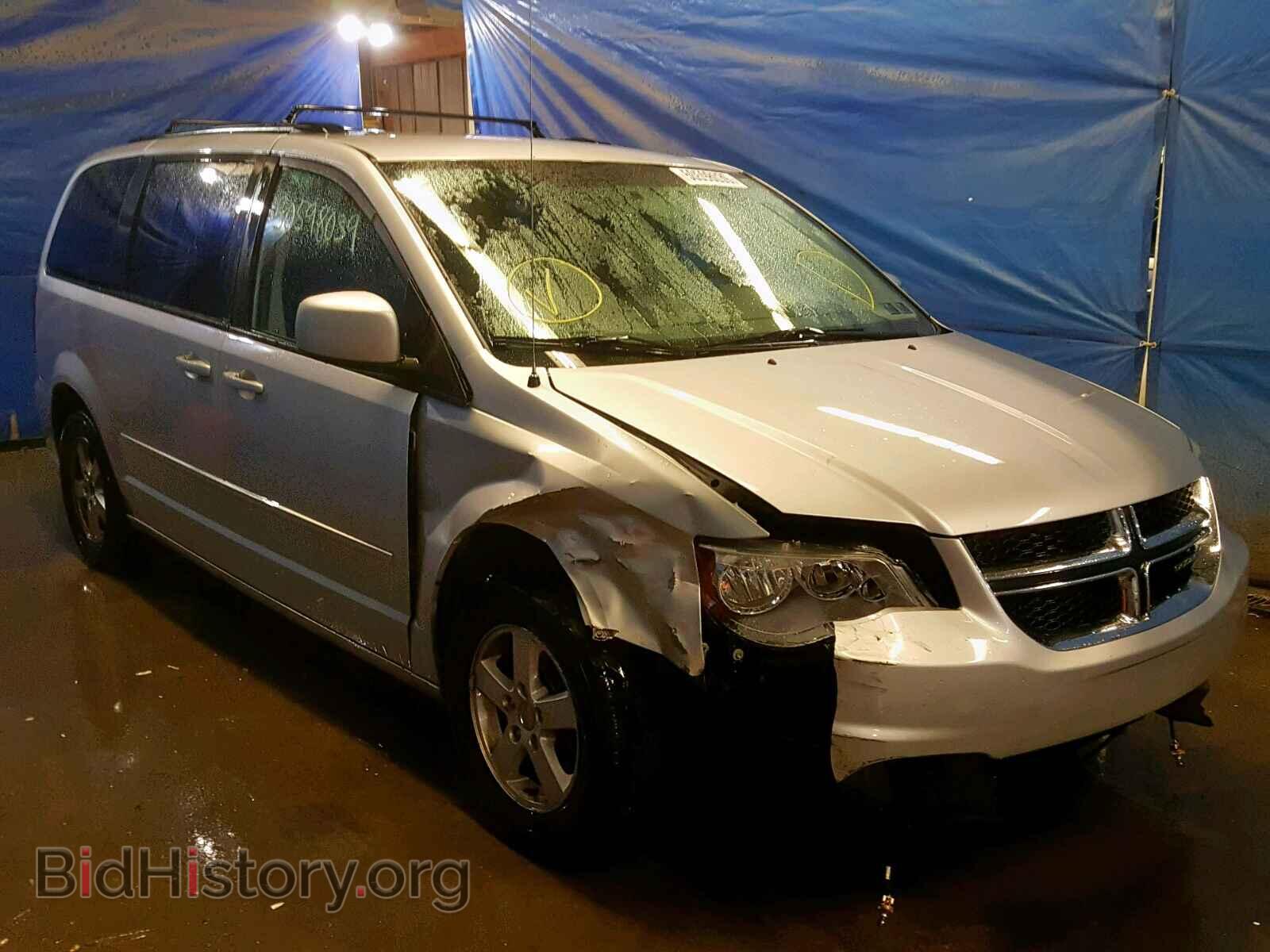 Фотография 2D4RN3DG4BR603482 - DODGE GRAND CARA 2011