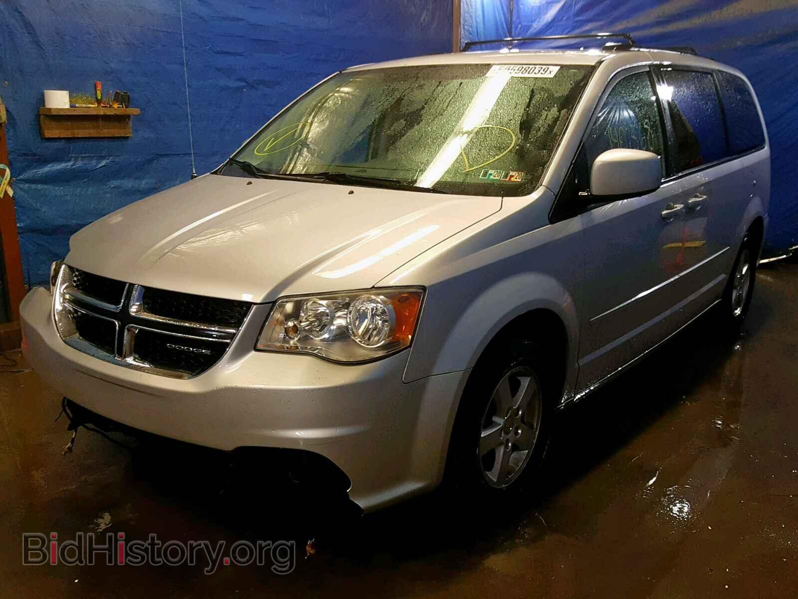 2011 DODGE GRAND CARA - VIN: 2D4RN3DG4BR603482 - Фото 2