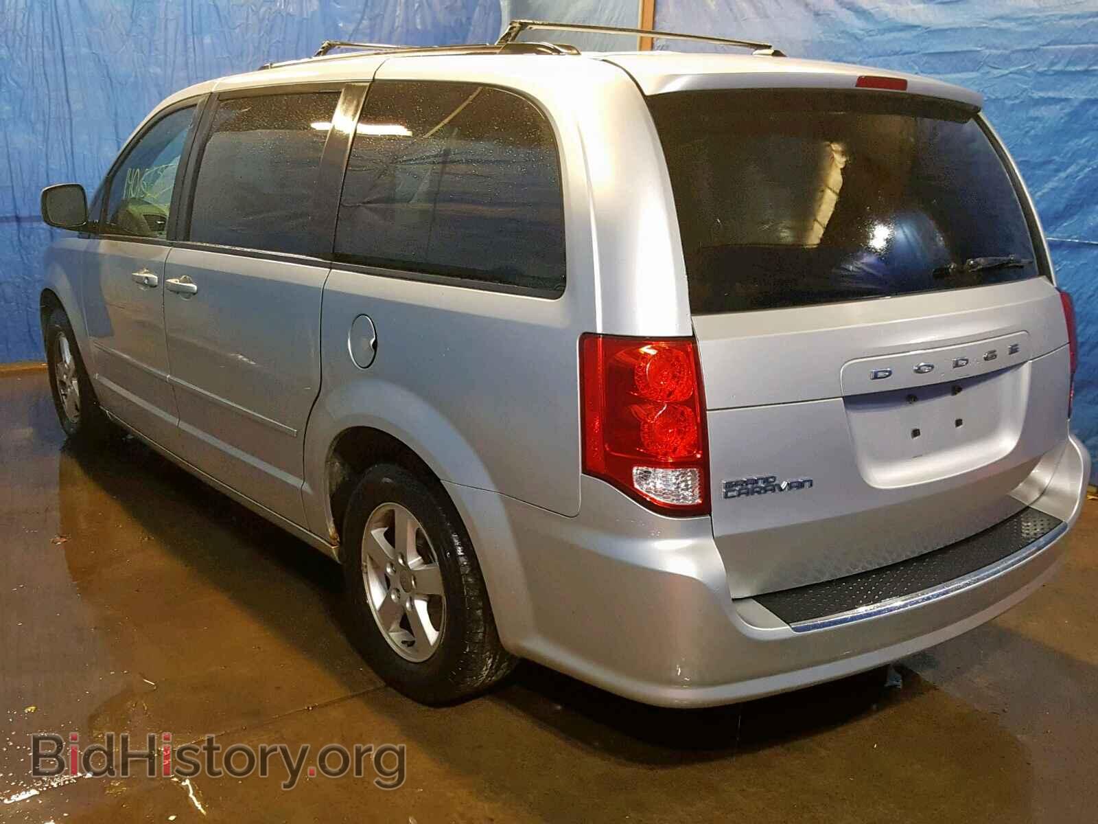 2011 DODGE GRAND CARA - VIN: 2D4RN3DG4BR603482 - Фото 3