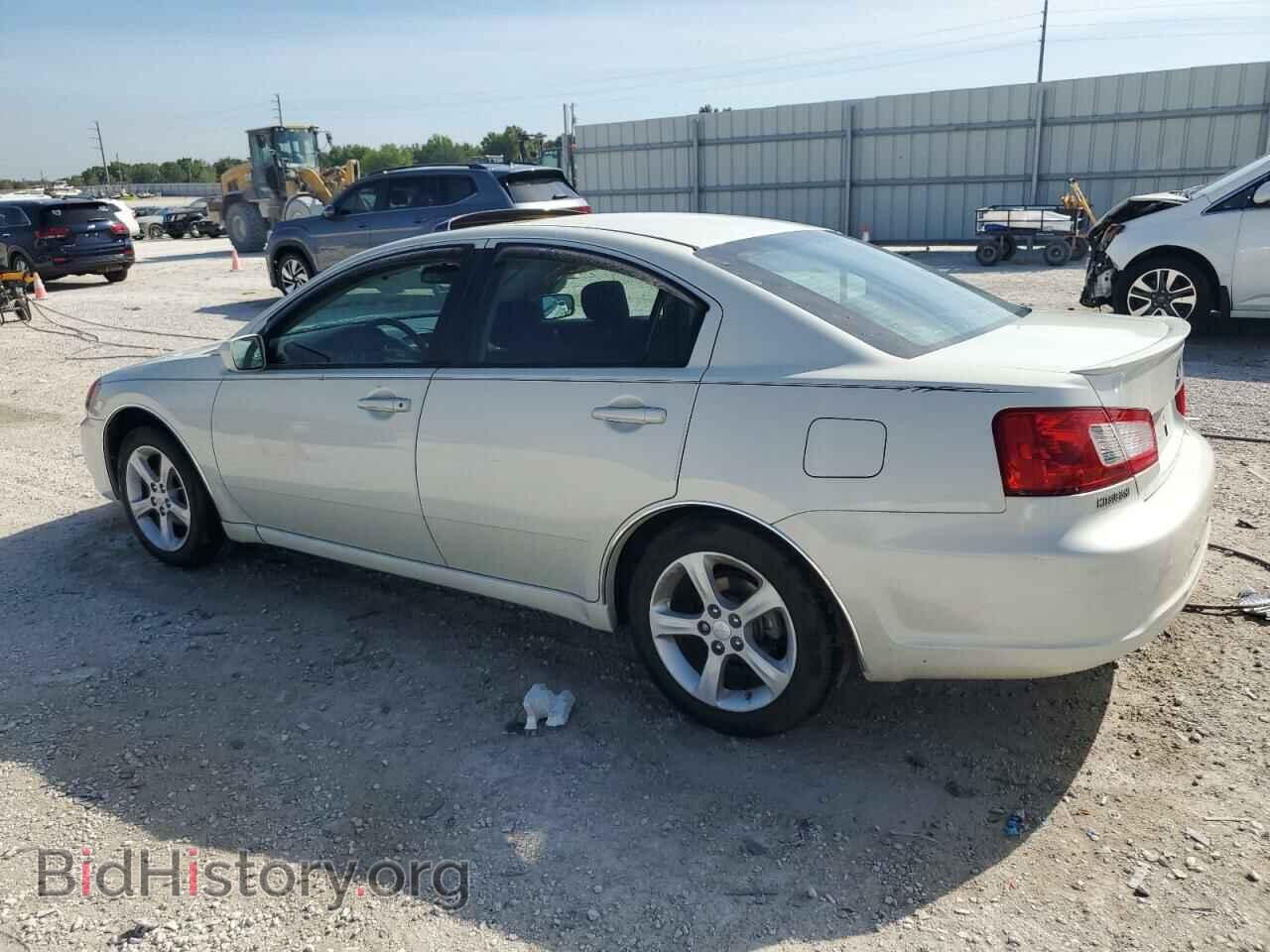 2009 MITSUBISHI GALANT - VIN: 4A3AB36F39E004908 - Фото 2