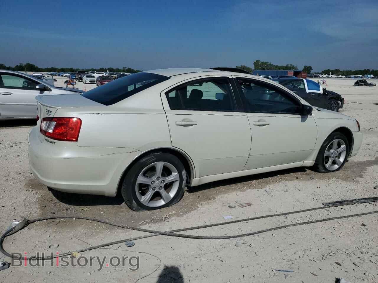 2009 MITSUBISHI GALANT - VIN: 4A3AB36F39E004908 - Фото 3