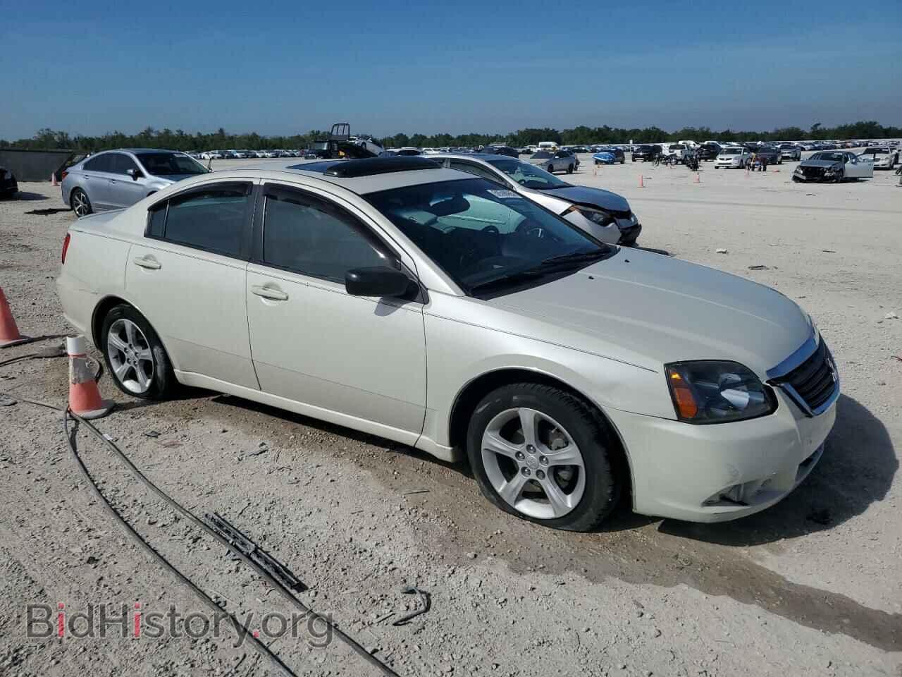 2009 MITSUBISHI GALANT - VIN: 4A3AB36F39E004908 - Фото 4