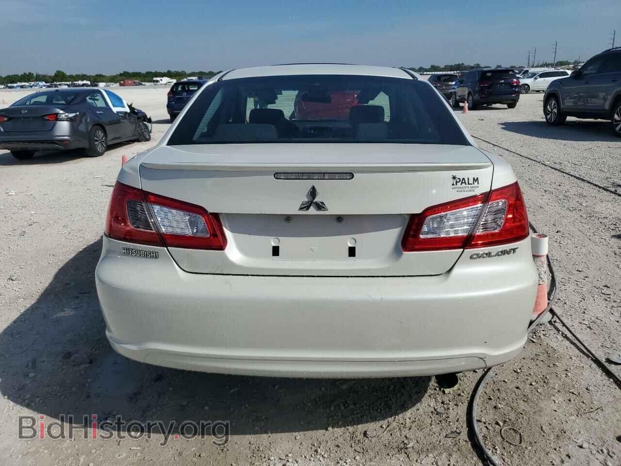 2009 MITSUBISHI GALANT - VIN: 4A3AB36F39E004908 - Фото 6