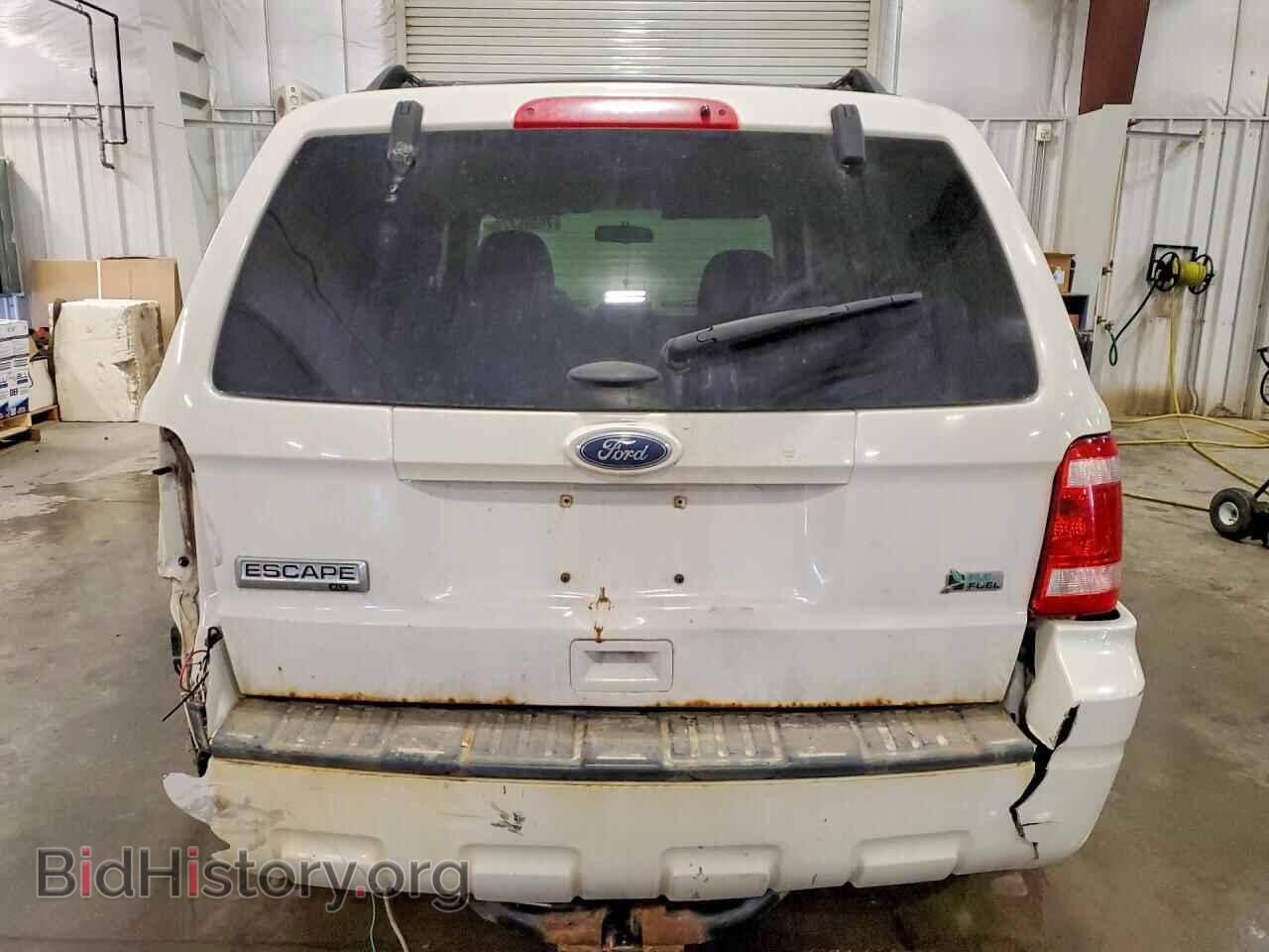 2011 FORD ESCAPE - VIN: 1FMCU9DG3BKB30483 - Фото 6