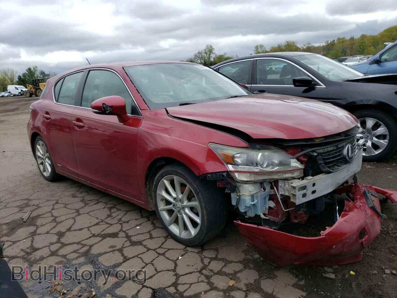 2011 LEXUS CT 200 - VIN: JTHKD5BH0B2028612 - Фото 4