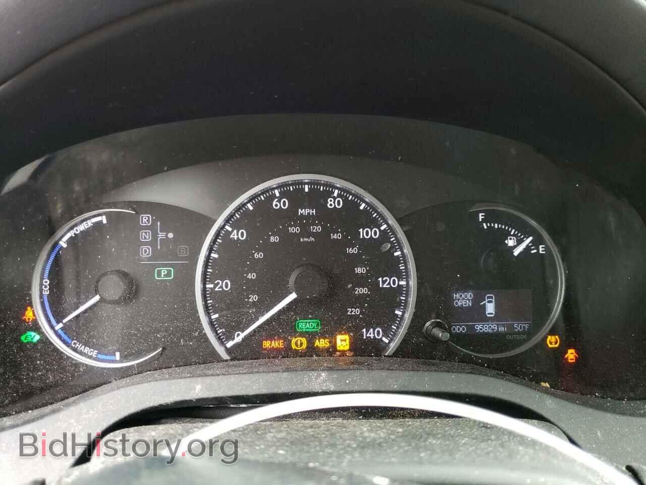 2011 LEXUS CT 200 - VIN: JTHKD5BH0B2028612 - Фото 9