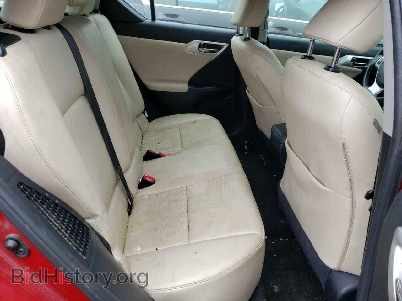 2011 LEXUS CT 200 - VIN: JTHKD5BH0B2028612 - Фото 10
