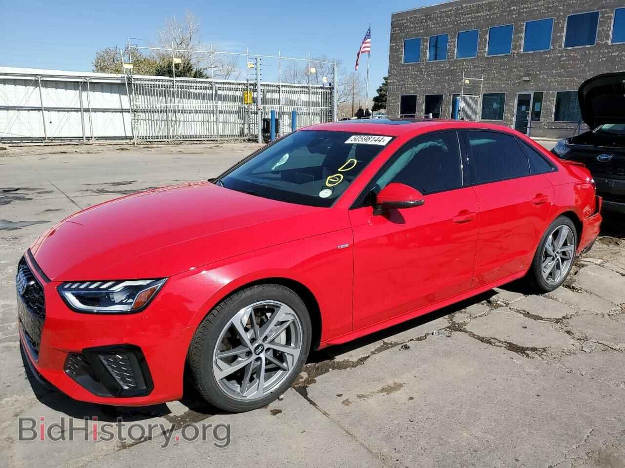 Photo WAUEAAF43MA008447 - AUDI A4 2021