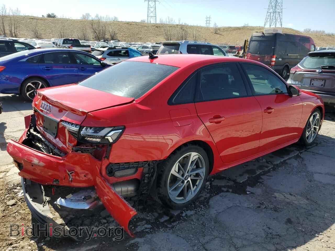 2021 AUDI A4 - VIN: WAUEAAF43MA008447 - Фото 3