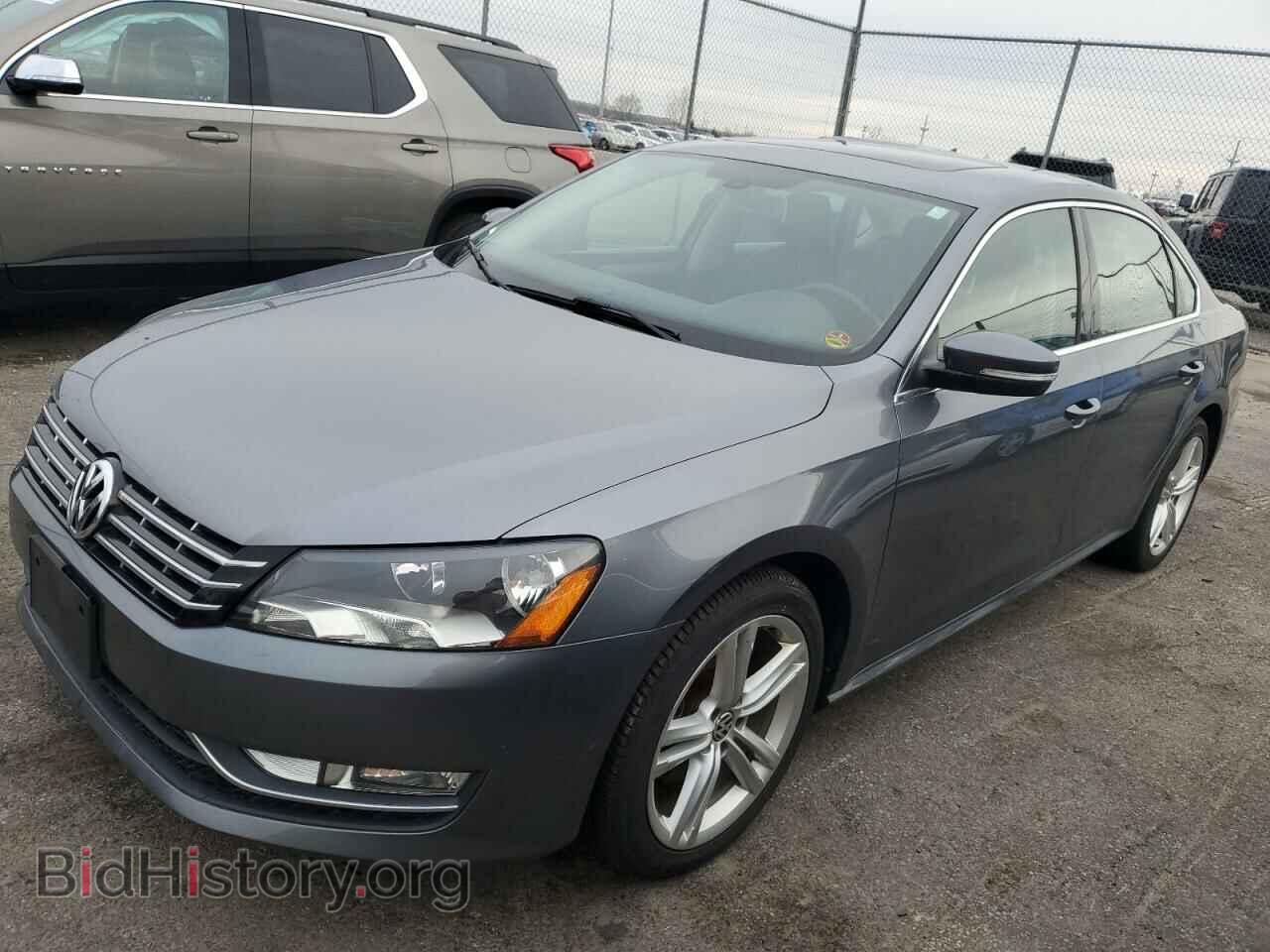 Фотография 1VWBM7A32DC060507 - VOLKSWAGEN PASSAT 2013