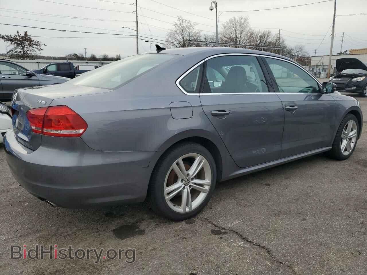 2013 VOLKSWAGEN PASSAT - VIN: 1VWBM7A32DC060507 - Фото 3