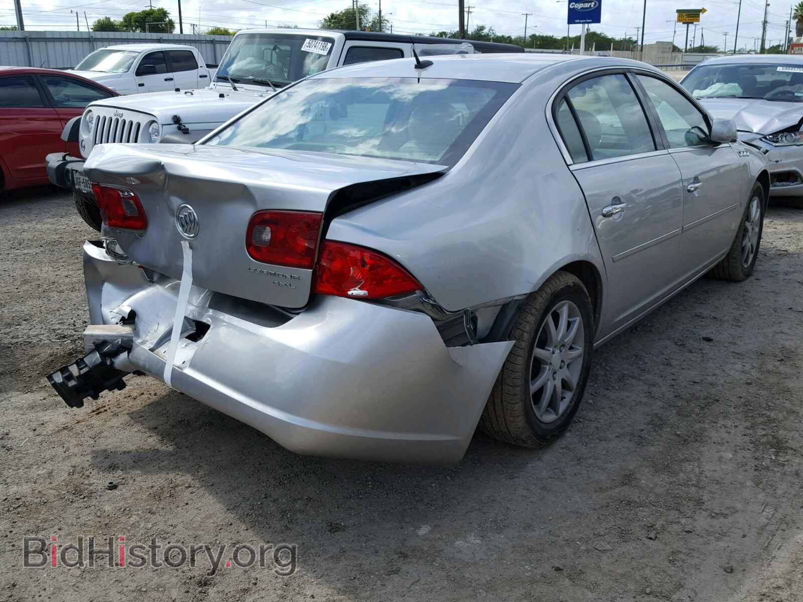 2007 BUICK LUCERNE - VIN: 1G4HD57267U220642 - Фото 4