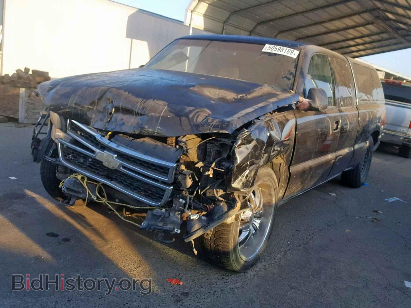 2007 CHEVROLET SILVERADO - VIN: 1GCEC19V67Z117878 - Фото 2
