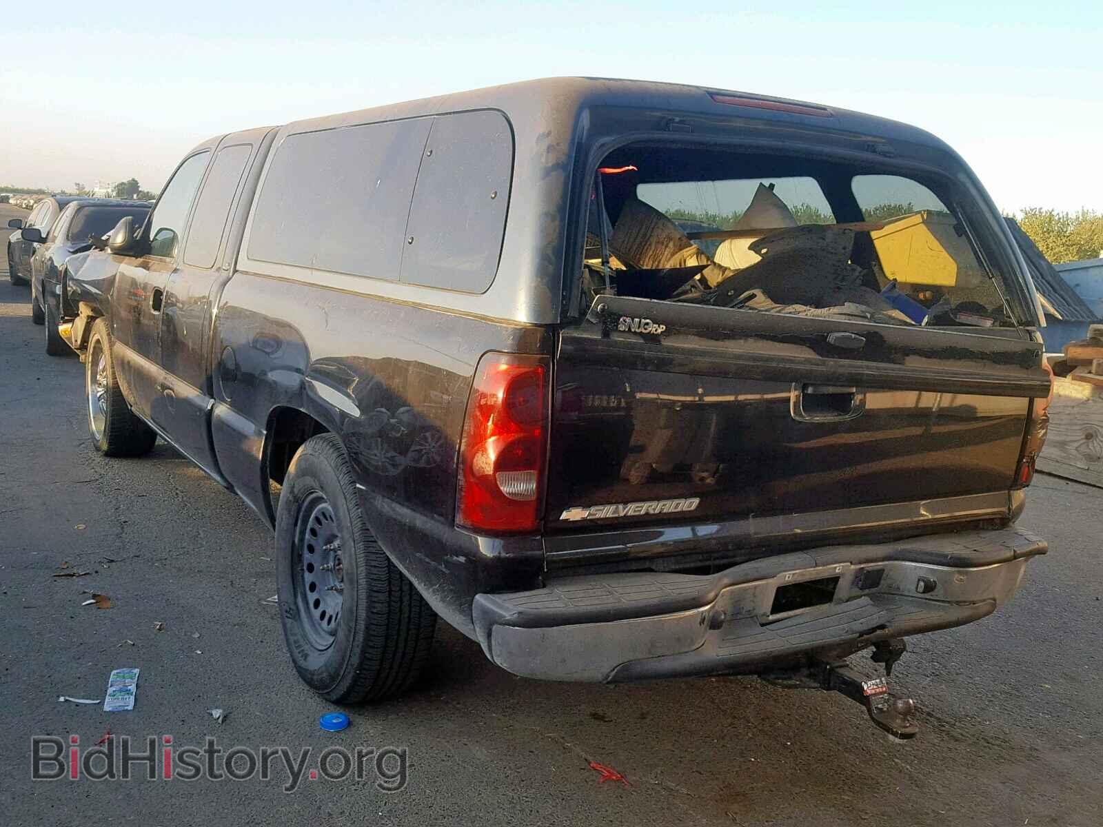 2007 CHEVROLET SILVERADO - VIN: 1GCEC19V67Z117878 - Фото 3