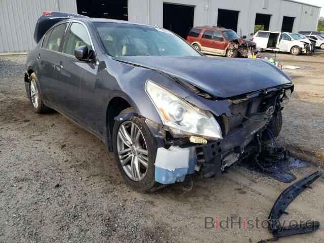 Photo JN1CV6AR8BM354801 - INFINITI G37 2011