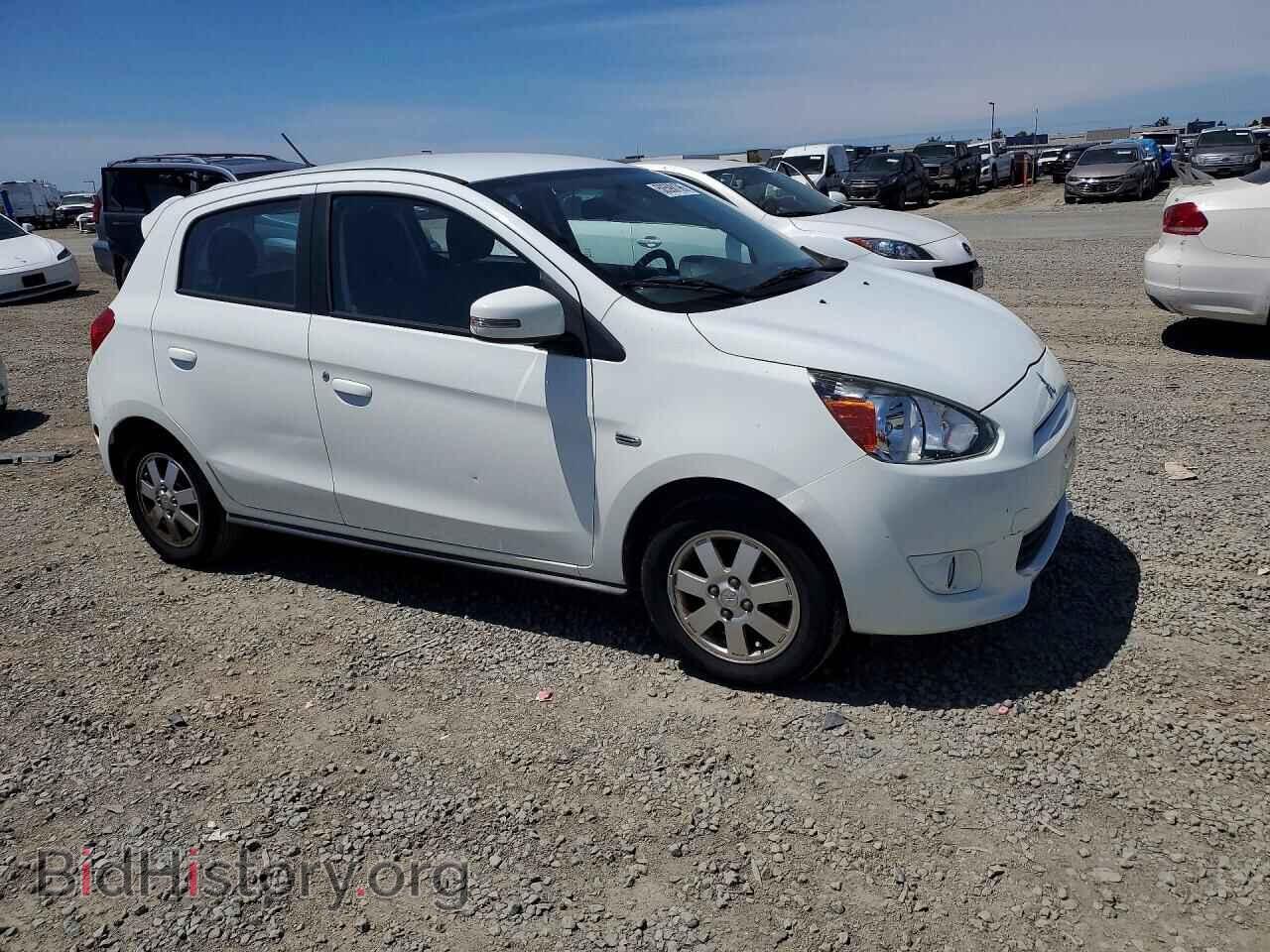2015 MITSUBISHI MIRAGE - VIN: ML32A4HJ2FH007992 - Фото 4
