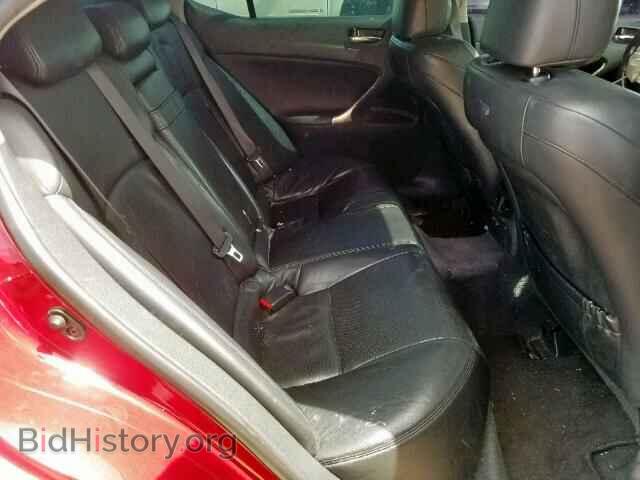 2008 LEXUS IS 250 - VIN: JTHCK262382024206 - Фото 6