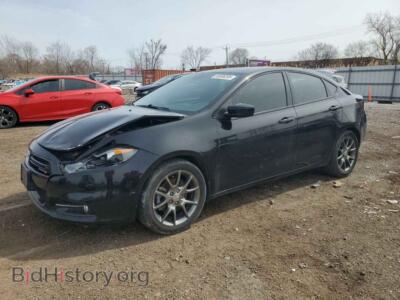 2013 Dodge DART SXT, черный — VIN 1C3CDFBA5DD328690, Copart