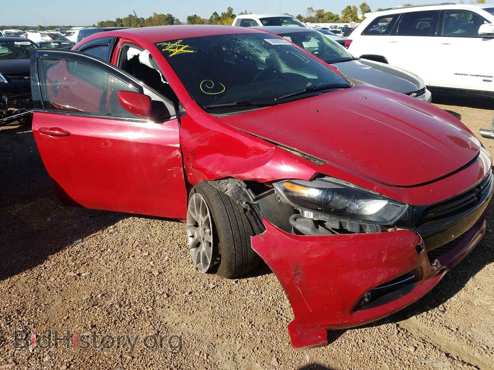 Photo 1C3CDFBB9ED865881 - DODGE DART 2014