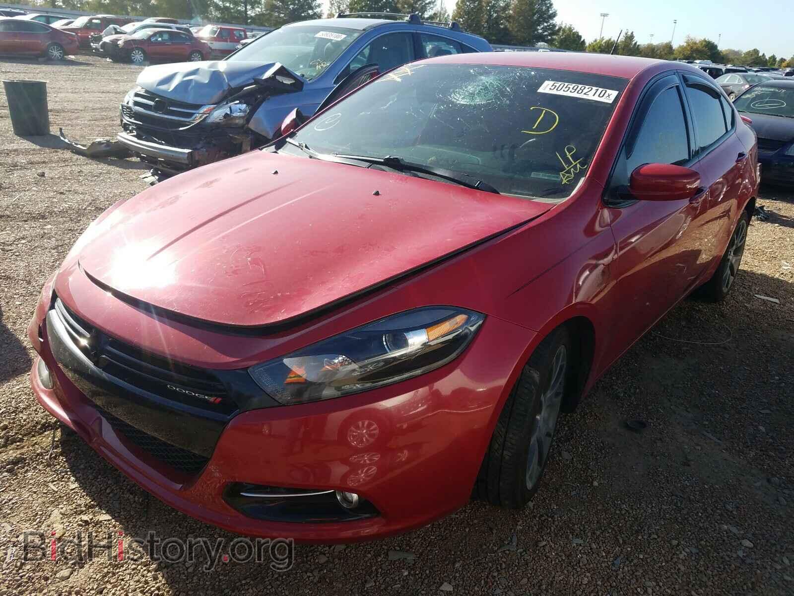 2014 DODGE DART - VIN: 1C3CDFBB9ED865881 - Фото 2