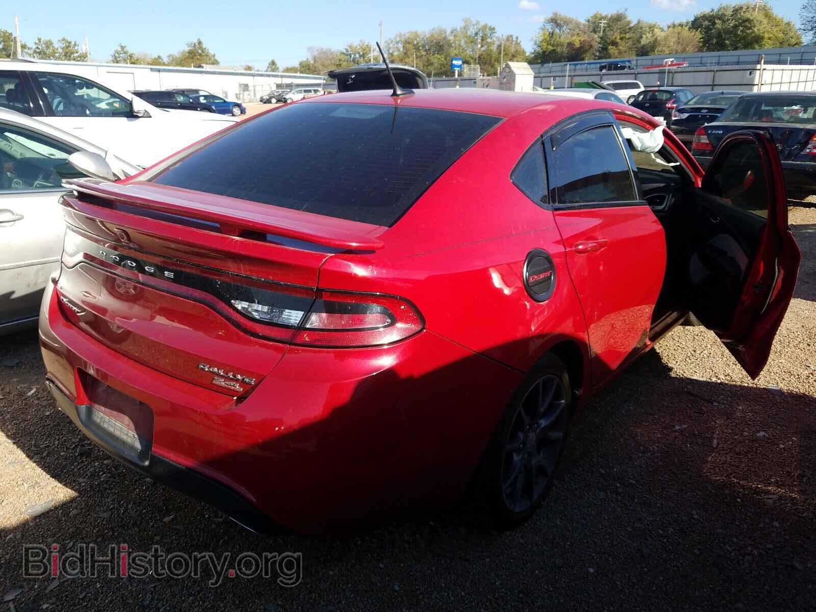 2014 DODGE DART - VIN: 1C3CDFBB9ED865881 - Фото 4