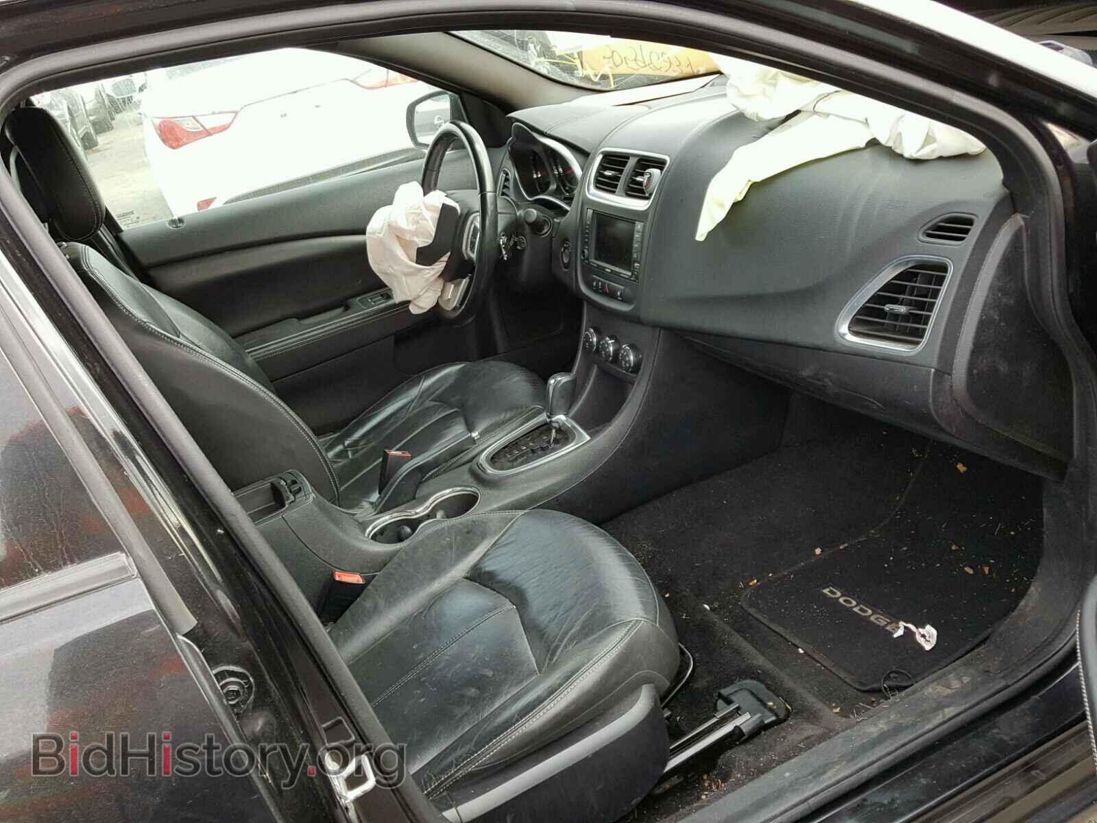 2011 DODGE AVENGER - VIN: 1B3BD2FG0BN512183 - Фото 5