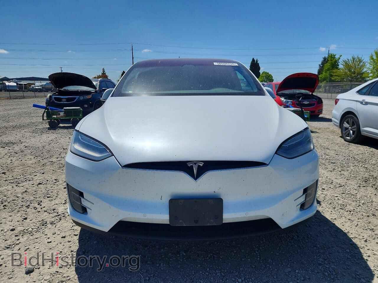 2020 TESLA MODEL X - VIN: 5YJXCDE26LF235211 - Photo 5