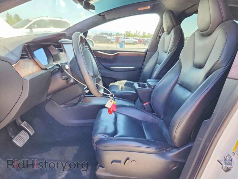 2020 Tesla MODEL X (VIN 5YJXCDE26LF235211) — фото 7 из 14