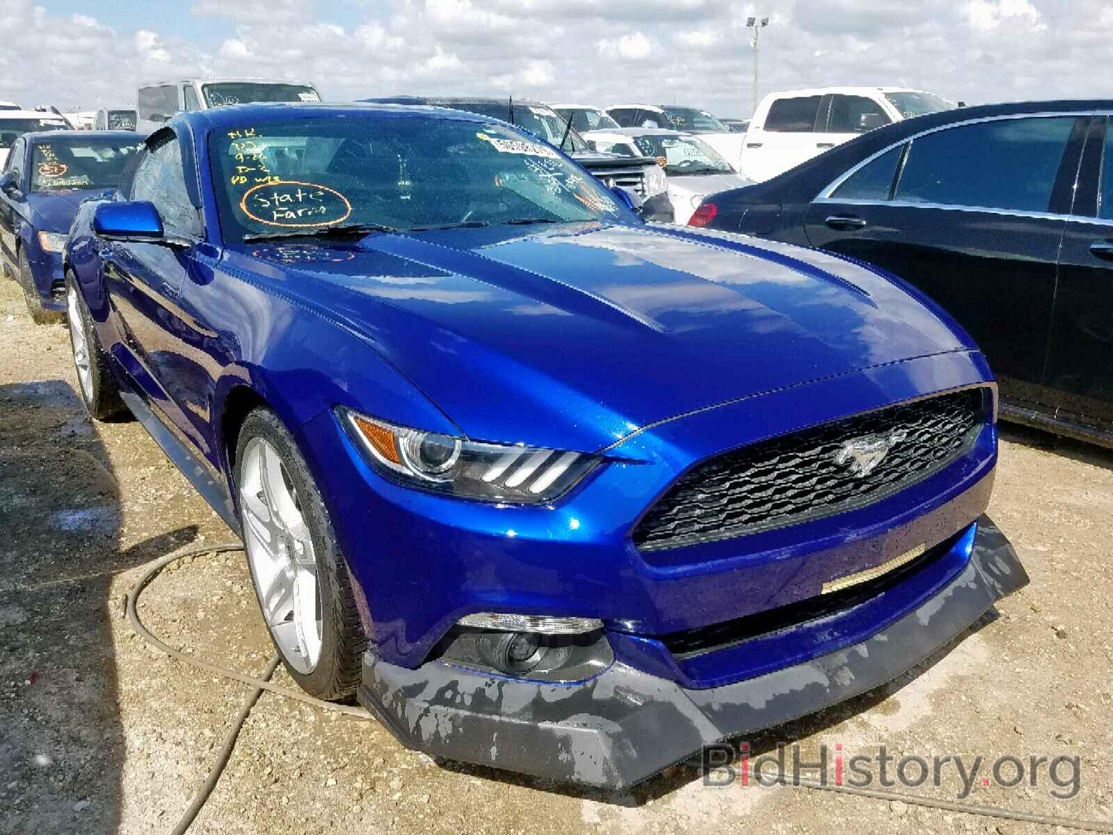 Фотография 1FA6P8TH3G5300219 - FORD MUSTANG 2016