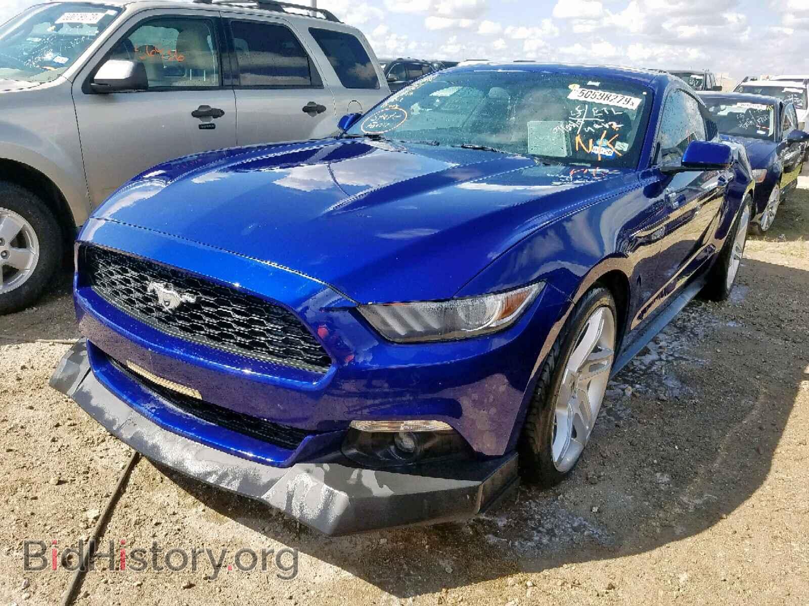 2016 FORD MUSTANG - VIN: 1FA6P8TH3G5300219 - Фото 2